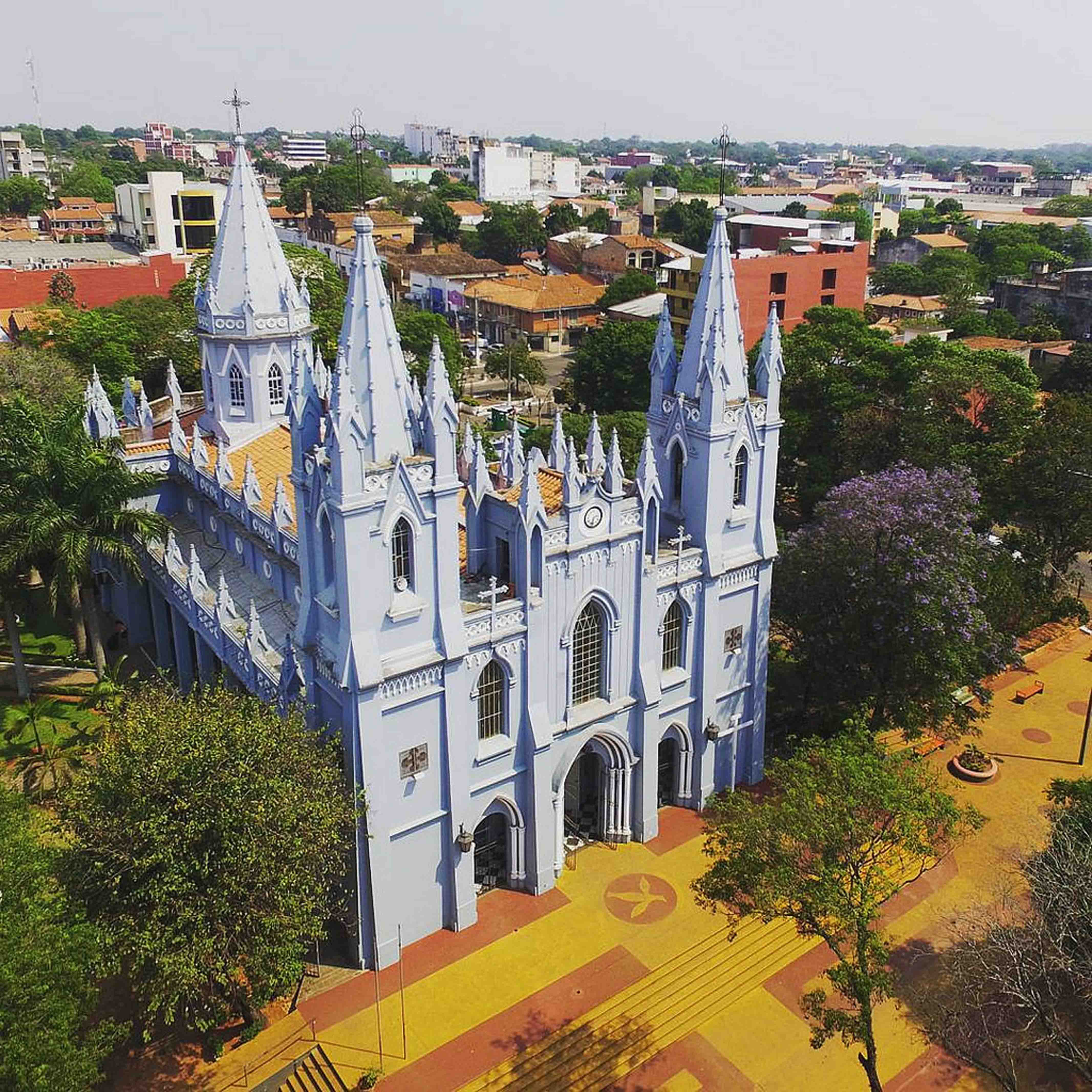 La cathédrale de San Lorenzo