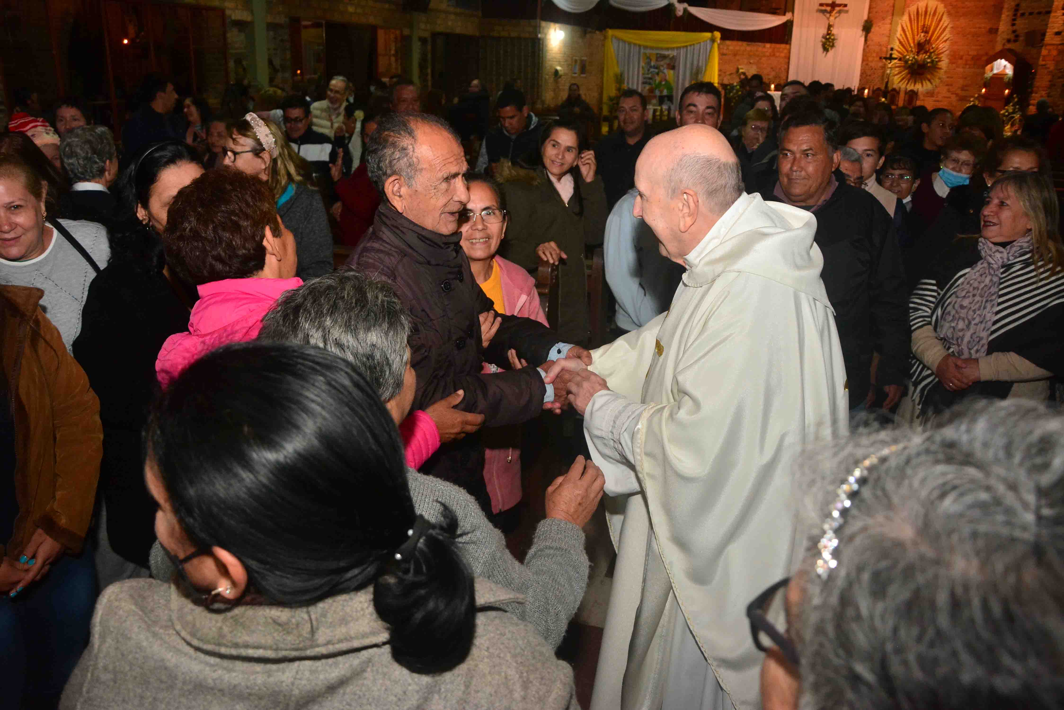 Doy gracias al Señor por haber vuelto 2 4