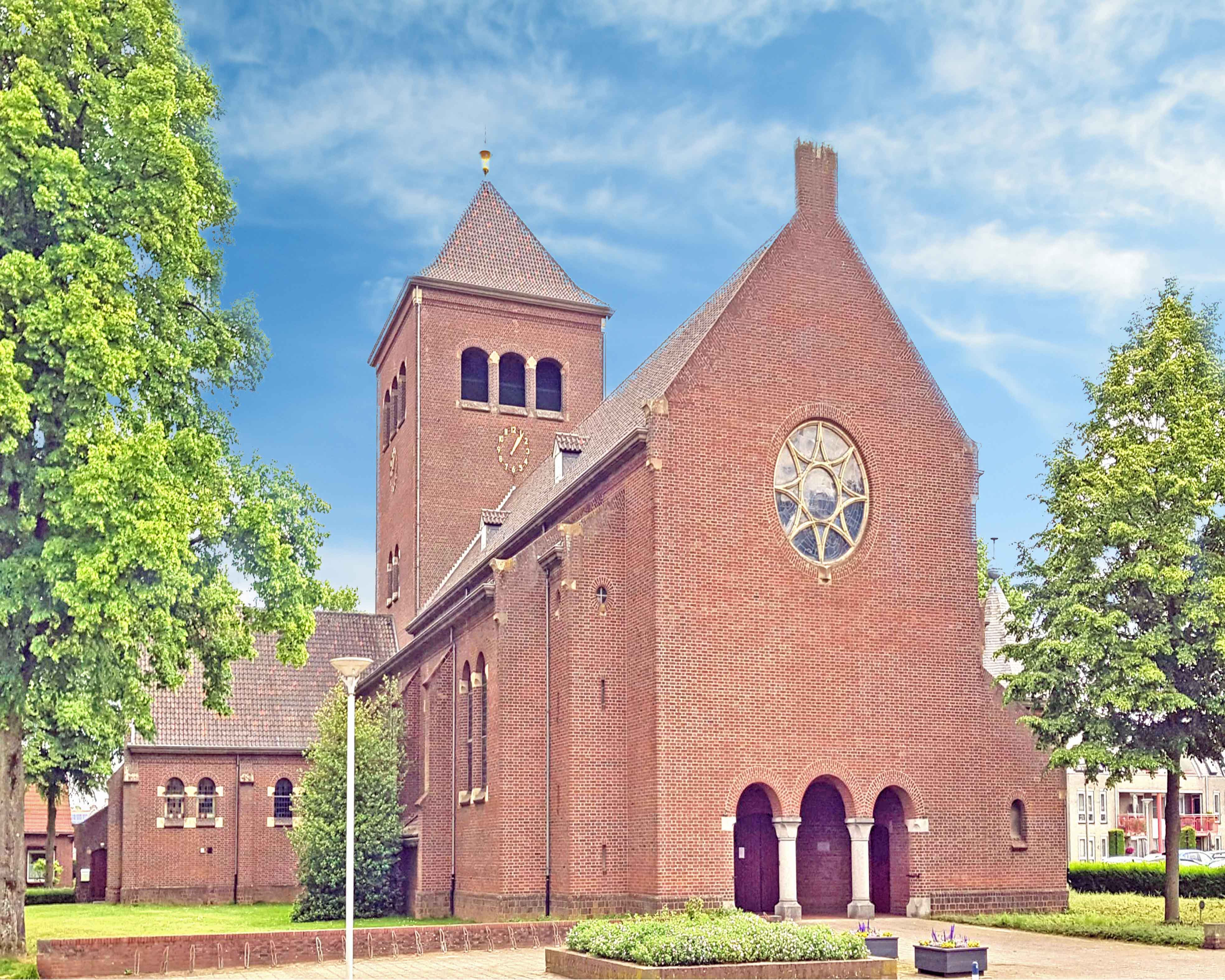 H Andreaskerk Melick