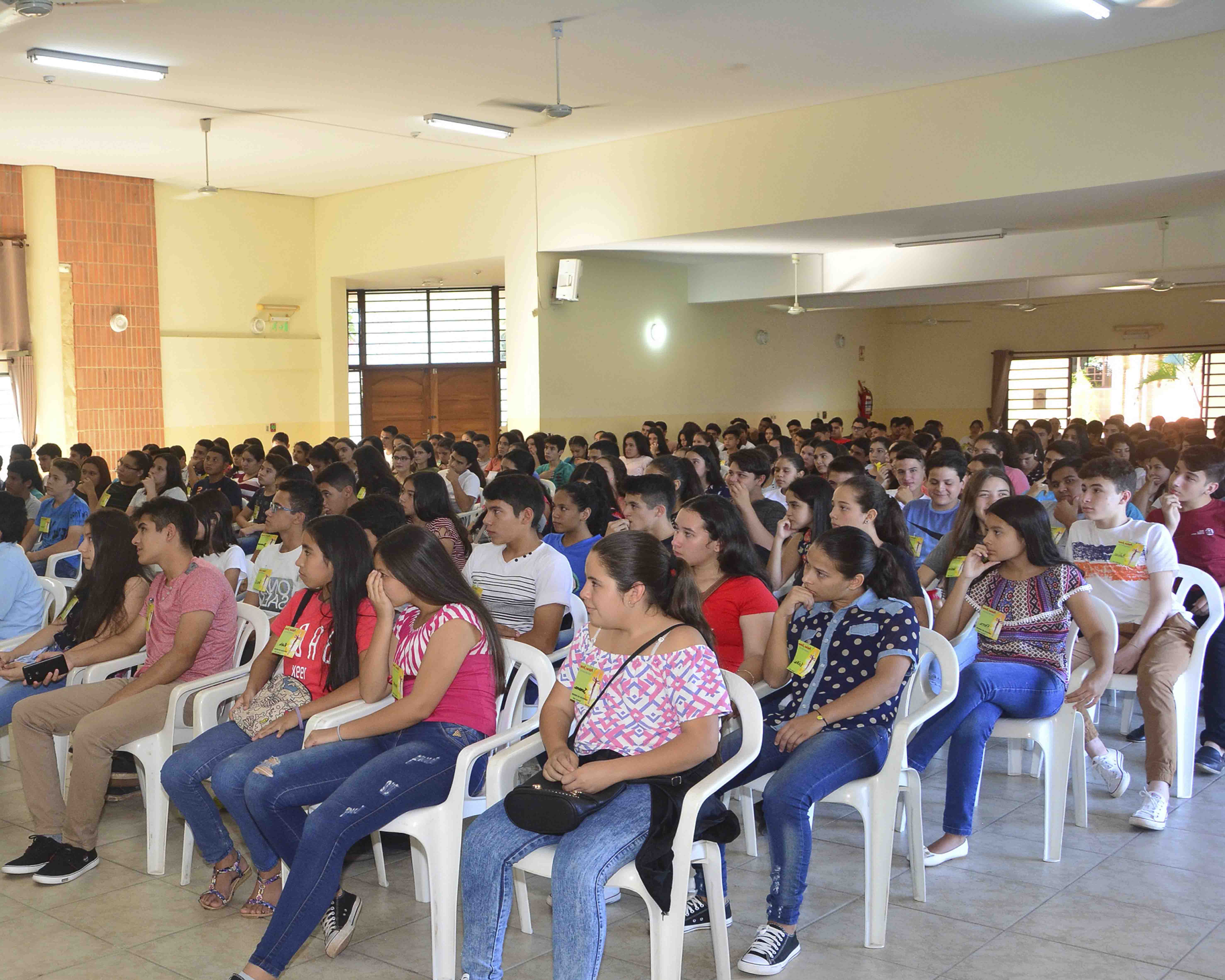 Acompañar a los jóvenes 1 Foto CRH