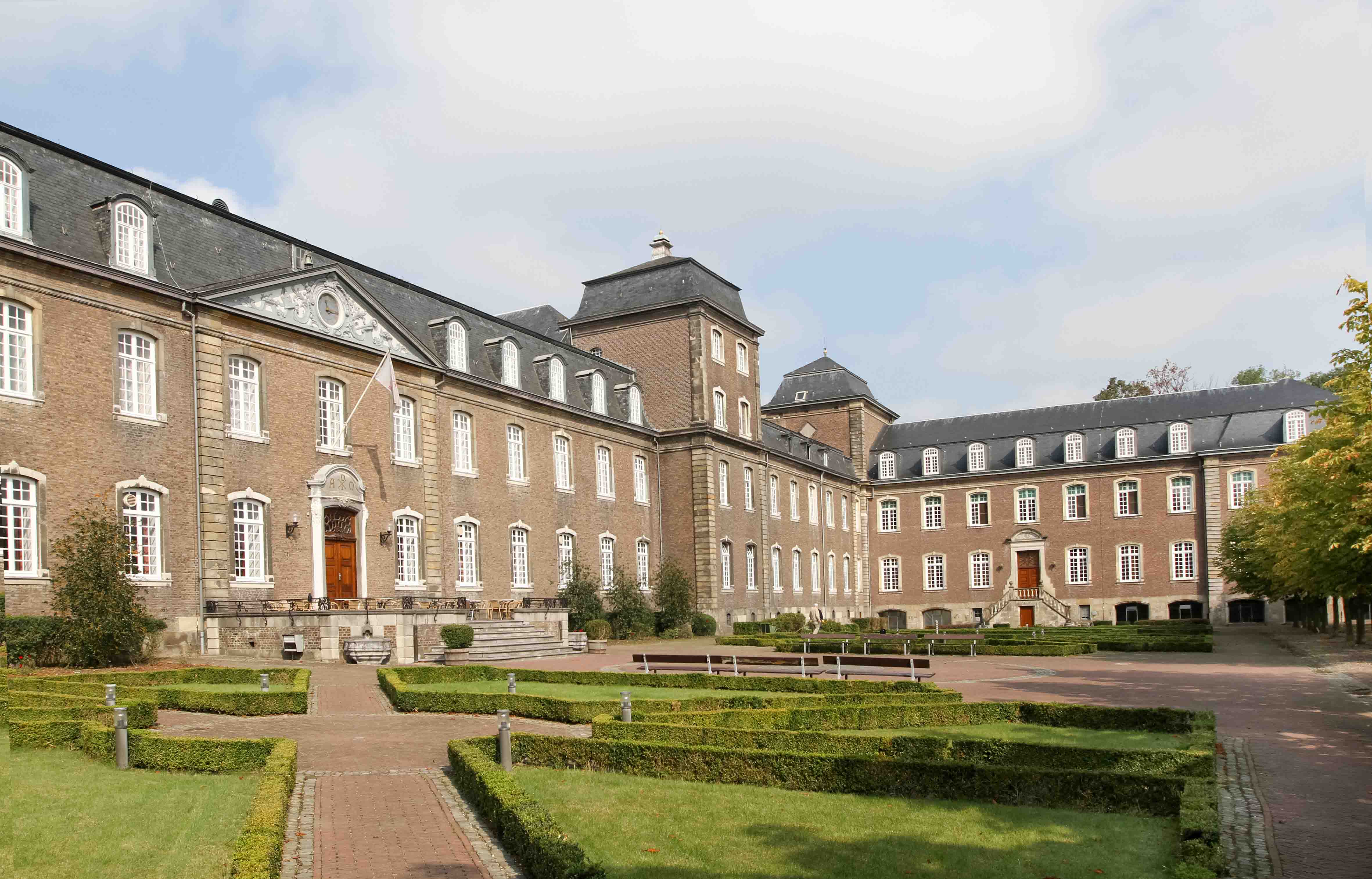 El Seminario Mayor de Rolduc (Países Bajos) - © Bisdom Roermond Ridestare la fede nuda 1 2